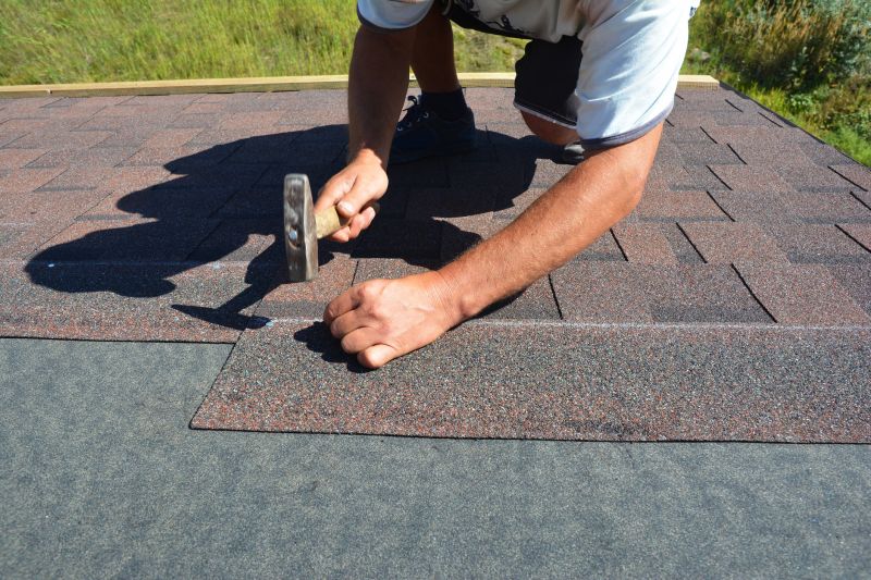 Asphalt Shingle Damage Repair