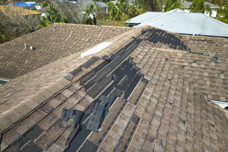 Post-Repair Roof Condition