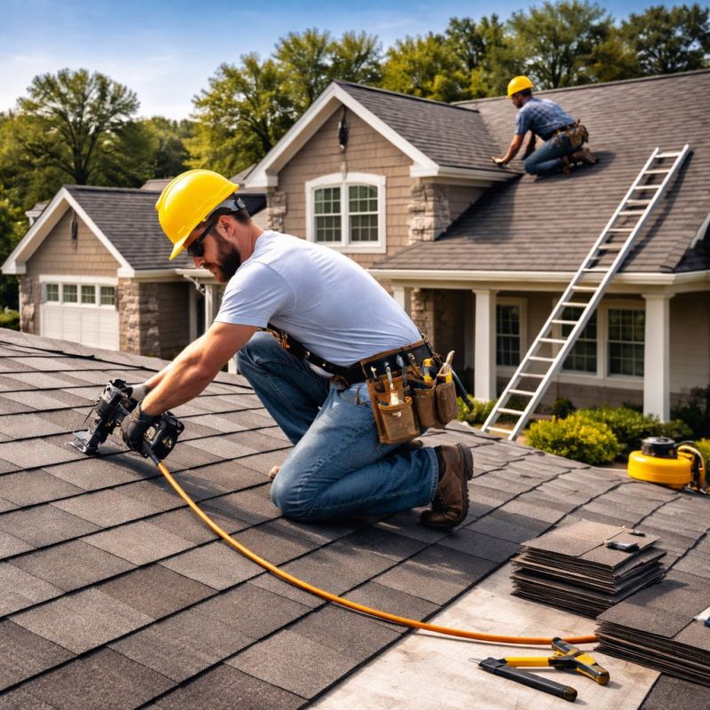 Roof Installation detail